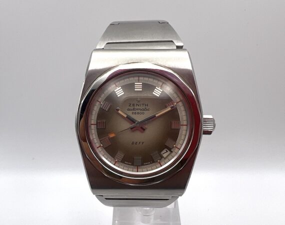 Orologio automatico Zenith Defy NOS nuovo vintage Gioielleria De Vitis Sabaudia
