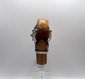 Orologio cronografo meccanico automatico Rattrappante René Marchal movimento Valjoux - Gioielleria De Vitis Sabaudia