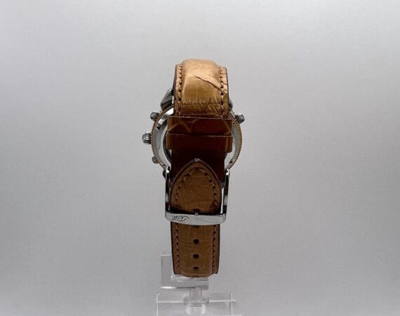 Orologio cronografo meccanico automatico Rattrappante René Marchal movimento Valjoux - Gioielleria De Vitis Sabaudia