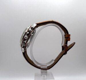 Orologio cronografo meccanico automatico Rattrappante René Marchal movimento Valjoux - Gioielleria De Vitis Sabaudia