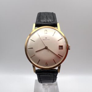 Orologio meccanico a carica manuale Zenith Stellina cassa in oro NOS vintage - Gioielleria De Vitis Sabaudia anteprima