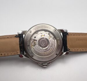 Orologio meccanico automatico René Marchal movimento ETA 2892.2 Saltarello Heure Sautante - Gioielleria De Vitis Sabaudia