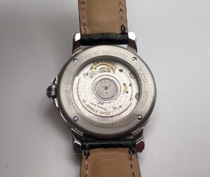 Orologio meccanico automatico René Marchal movimento ETA 2892.2 Saltarello Heure Sautante - Gioielleria De Vitis Sabaudia 11