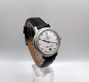 Orologio meccanico automatico René Marchal movimento ETA 2892.2 Saltarello Heure Sautante - Gioielleria De Vitis Sabaudia