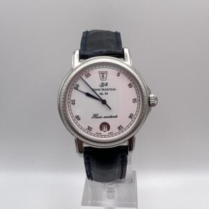 Orologio meccanico automatico René Marchal movimento ETA 2892.2 Saltarello Heure Sautante - Gioielleria De Vitis Sabaudia