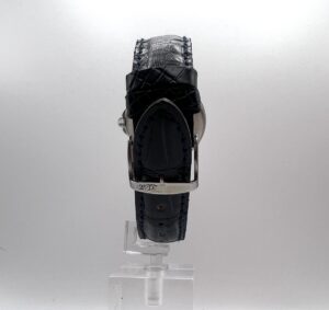 Orologio meccanico automatico René Marchal movimento ETA 2892.2 Saltarello Heure Sautante - Gioielleria De Vitis Sabaudia