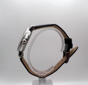 Orologio meccanico automatico René Marchal movimento ETA 2892.2 Saltarello Heure Sautante - Gioielleria De Vitis Sabaudia