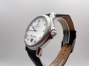 Orologio meccanico automatico René Marchal movimento ETA 2892.2 Saltarello Heure Sautante - Gioielleria De Vitis Sabaudia