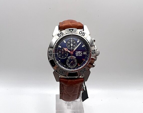 Sector vintage ADV 2500 blu - Gioielleria De Vitis Sabaudia