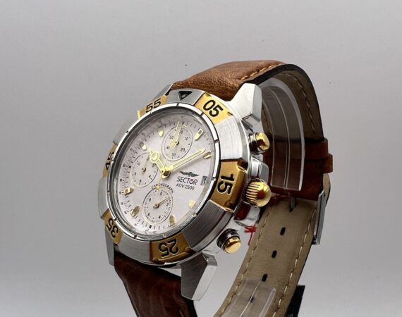 Sector vintage ADV 2500 bianco - Gioielleria De Vitis Sabaudia 1