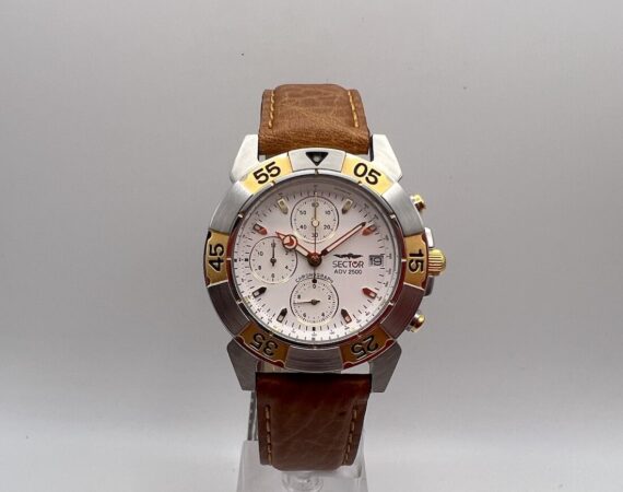 Sector vintage ADV 2500 bianco - Gioielleria De Vitis Sabaudia