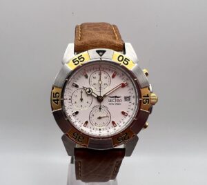 Sector vintage ADV 2500 bianco - Gioielleria De Vitis Sabaudia 1