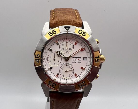 Sector vintage ADV 2500 bianco - Gioielleria De Vitis Sabaudia 1