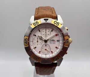 Sector vintage ADV 2500 bianco - Gioielleria De Vitis Sabaudia 1