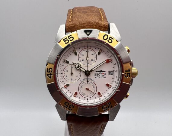 Sector vintage ADV 2500 bianco - Gioielleria De Vitis Sabaudia 1