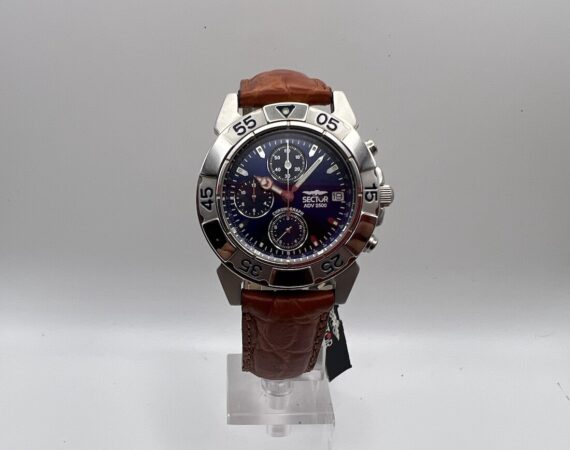 Sector vintage ADV 2500 blu - Gioielleria De Vitis Sabaudia
