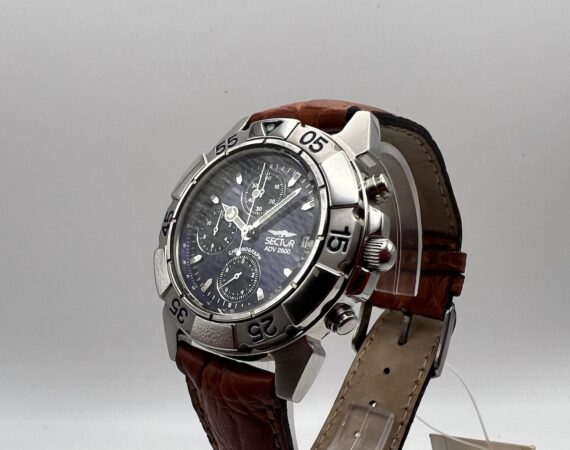 Sector vintage ADV 2500 blu - Gioielleria De Vitis Sabaudia