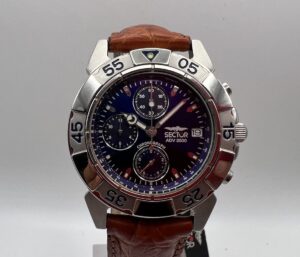 Sector vintage ADV 2500 blu - Gioielleria De Vitis Sabaudia