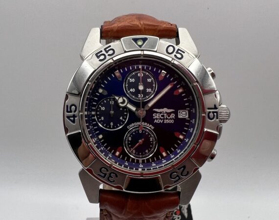 Sector vintage ADV 2500 blu - Gioielleria De Vitis Sabaudia