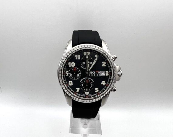 Sector 900 swiss made automatico Valjoux 7750 crono vintage - Gioielleria De Vitis