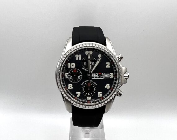 Sector 900 swiss made automatico Valjoux 7750 crono vintage - Gioielleria De Vitis