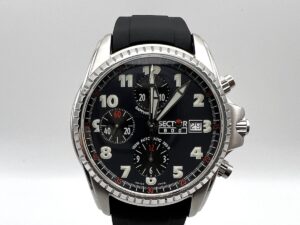 Sector 900 swiss made automatico Valjoux 7750 crono vintage - Gioielleria De Vitis