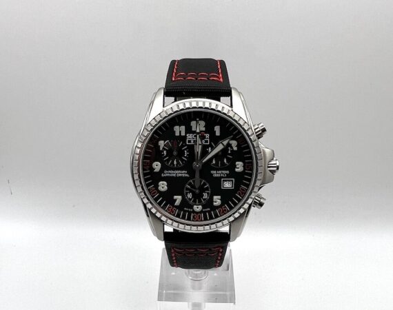 Sector 900 swiss made movimento al quarzo crono vintage - Gioielleria De Vitis