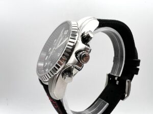 Sector 900 swiss made movimento al quarzo crono vintage - Gioielleria De Vitis