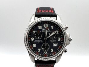 Sector 900 swiss made movimento al quarzo crono vintage - Gioielleria De Vitis