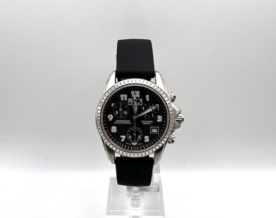 Sector 900 swiss made movimento al quarzo crono vintage donna - Gioielleria De Vitis