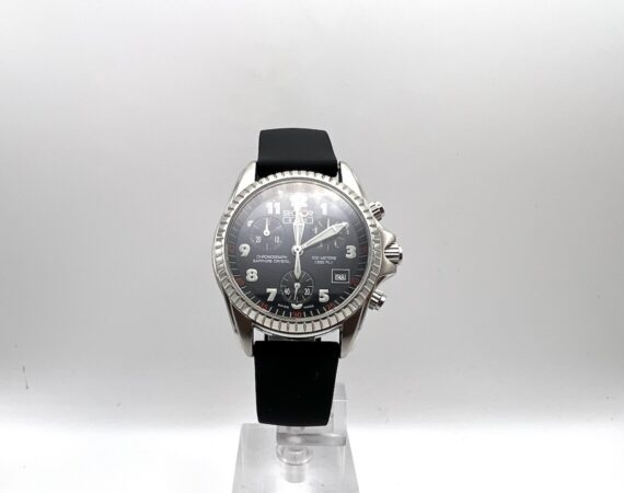 Sector 900 swiss made movimento al quarzo crono vintage donna - Gioielleria De Vitis