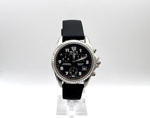 Sector 900 swiss made movimento al quarzo crono vintage donna - Gioielleria De Vitis